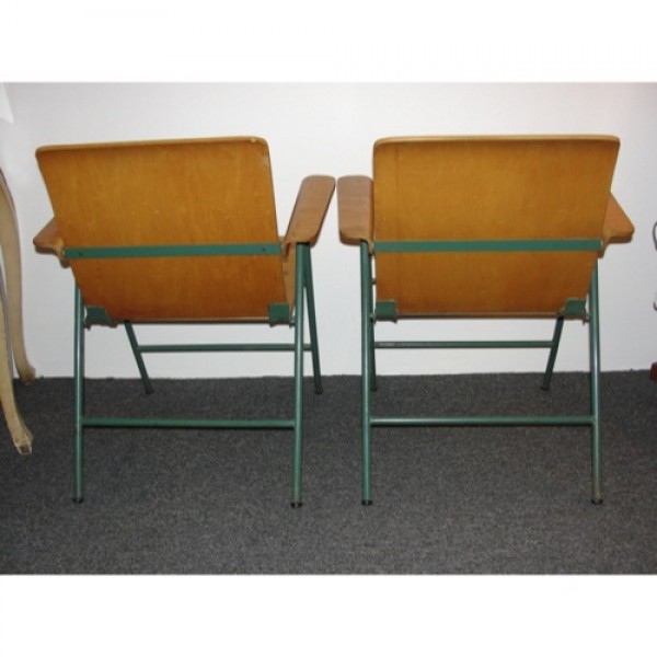 Russel Wright Wood Folding Chairs Russel Wright Category