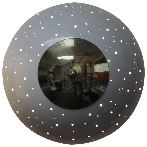 Industrial_Perforated_Dome_Shaped_Wall_Sconce slide0
