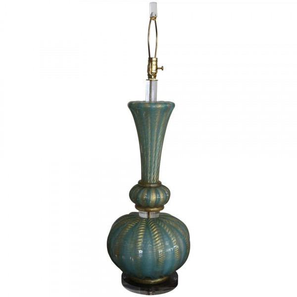 Murano_Glass_and_Lucite_Table_Lamp_Attrib._to_Barovier_&_Toso slide0