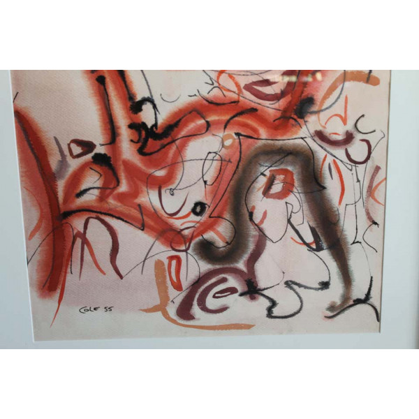 Abstract_Water_Color_Signed_and_Dated_1955 slide6