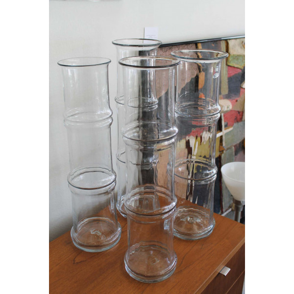 BLENKO_Bamboo_Glass_Vases slide1