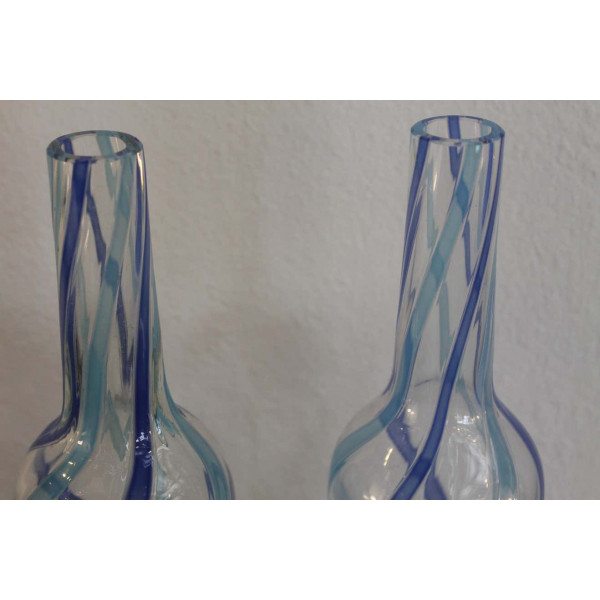 Pair_of_Fratelli_Toso_Murano_Blue_Aqua_Stripe_Ribbons_Italian_Art_Glass_Decanter slide1