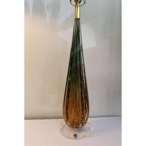 Murano_Amber_and_Green_Glass_Lamp slide6