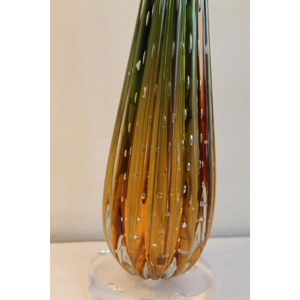 Murano_Amber_and_Green_Glass_Lamp slide7
