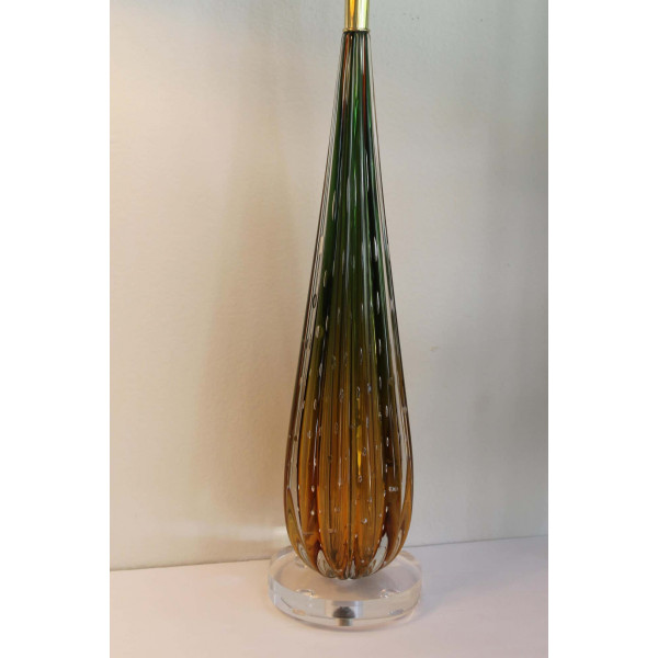 Murano_Amber_and_Green_Glass_Lamp slide3