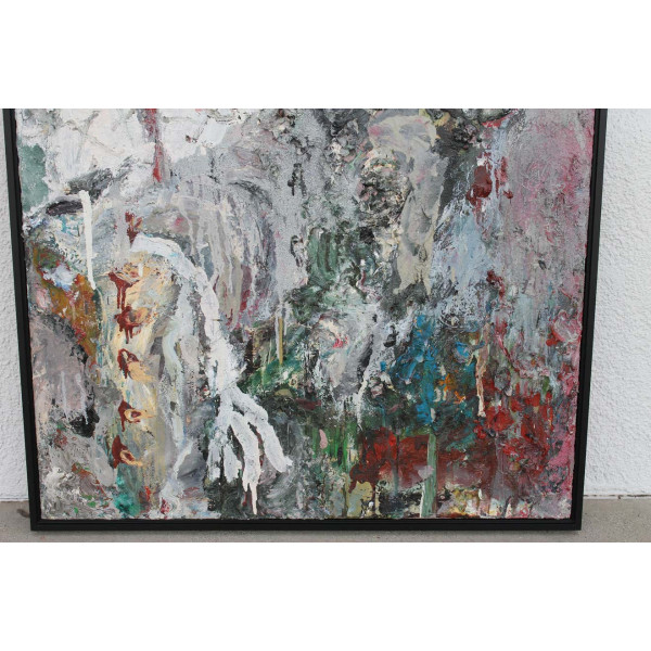 Abstract_Outsider_Art_Oil_Painting_on_Canvas slide2