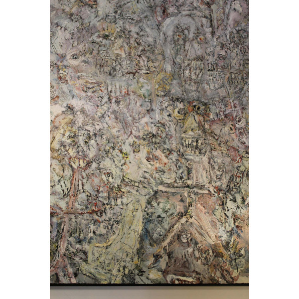 Monumental_Abstract_Outsider_Art_Oil_Painting_on_Canvas slide3