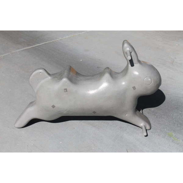 Aluminum_Rabbit_Playground_Toy_Sculpture slide1