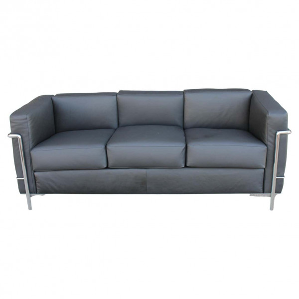 Cassina_LC2_Three_Seat_Sofa_by_Le_Corbusier slide0