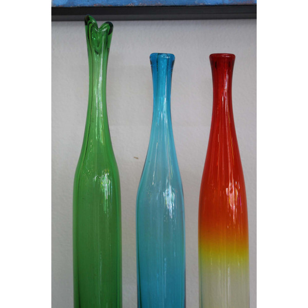 Three_Vases_by_Joel_Myers,_Model_No._6427_for_Blenko slide1