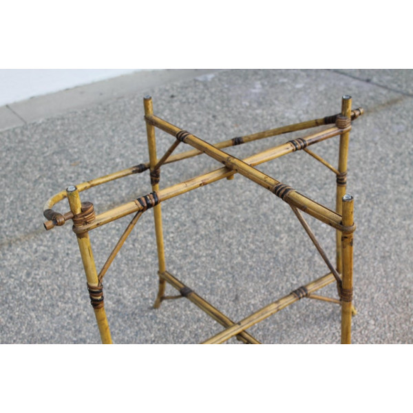 Collapsible_Bamboo_and_Rattan_Occasional_Table slide9