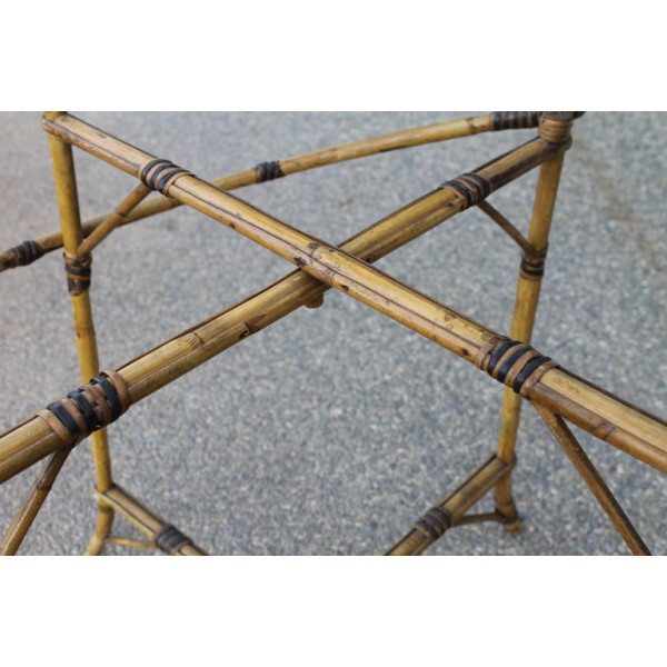 Collapsible_Bamboo_and_Rattan_Occasional_Table slide8