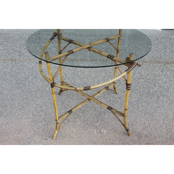 Collapsible_Bamboo_and_Rattan_Occasional_Table slide6