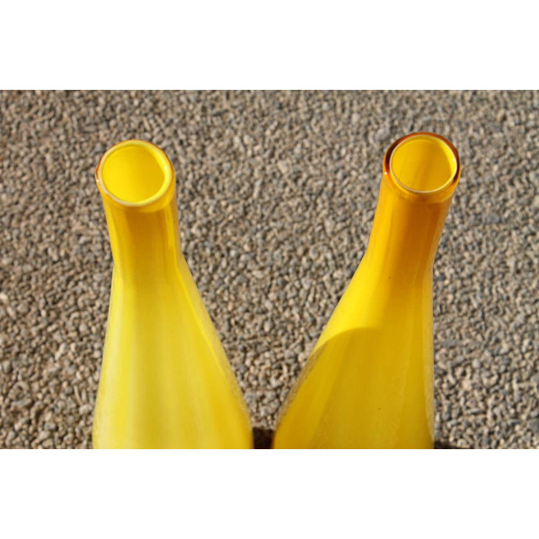 Pair_of_Murano_Cased_Glass_Yellow_Vases slide7