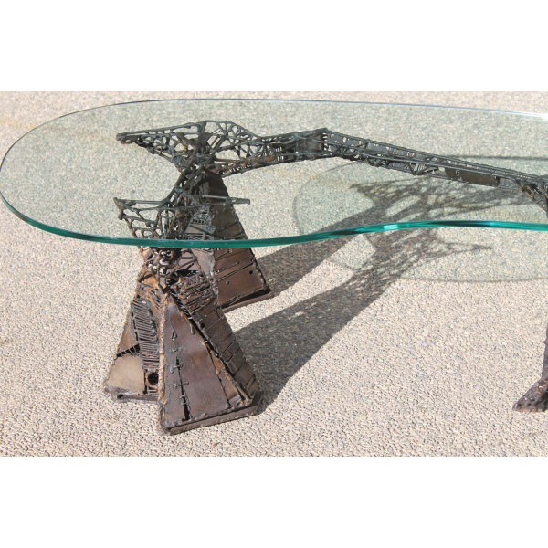 Stunning_Brutalist_Steel_and_Wire_Architectural_Cocktail_Table slide1
