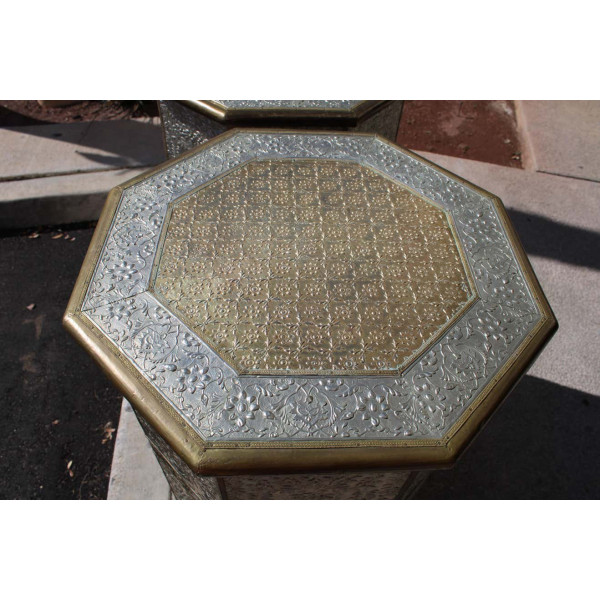 Pair_of_Octagonal_Pedestals_with_Applied_Brass_and_Tin_Repoussé_Panels slide6