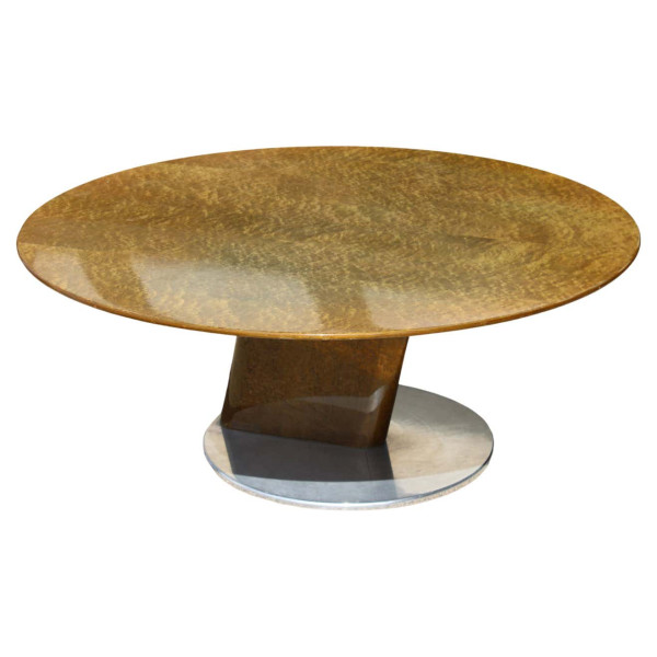Saporiti_Coffee_Table_with_Lacquered_Birdseye_Maple slide0