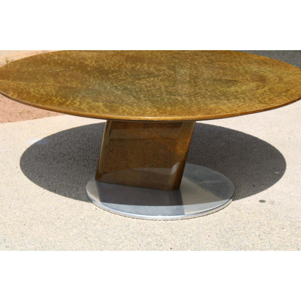 Saporiti_Coffee_Table_with_Lacquered_Birdseye_Maple slide2