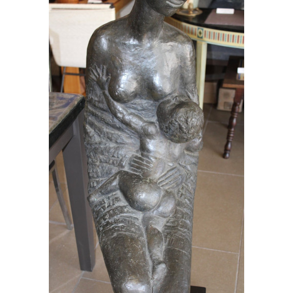 Pino_Conte_Life-Size_Sculpture_Called_"Maternity" slide2
