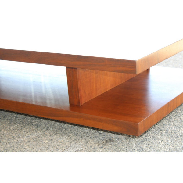 Two_Tier_Coffee_Table_on_Rollers_style_of_Van_Keppel_Green slide6