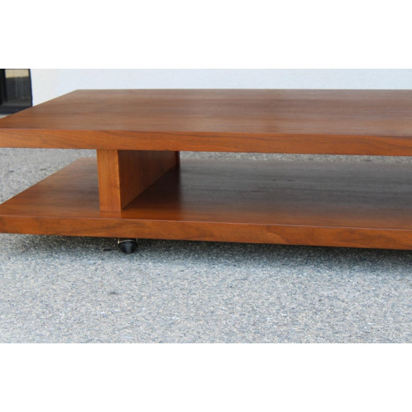 Two_Tier_Coffee_Table_on_Rollers_style_of_Van_Keppel_Green slide3