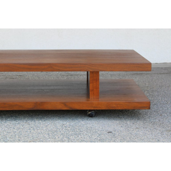 Two_Tier_Coffee_Table_on_Rollers_style_of_Van_Keppel_Green slide5