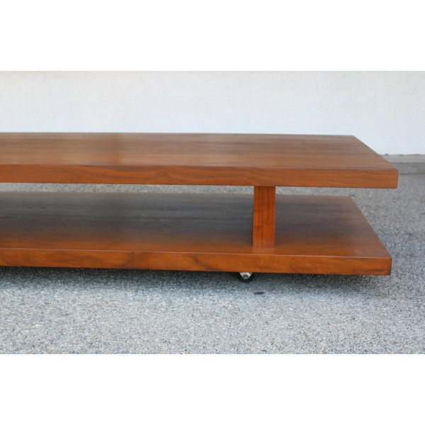 Two_Tier_Coffee_Table_on_Rollers_style_of_Van_Keppel_Green slide4