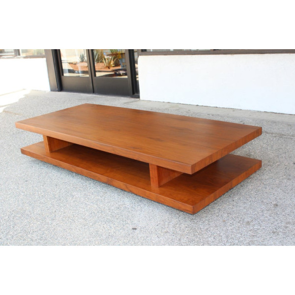 Two_Tier_Coffee_Table_on_Rollers_style_of_Van_Keppel_Green slide1