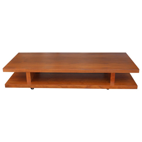 Two_Tier_Coffee_Table_on_Rollers_style_of_Van_Keppel_Green slide0
