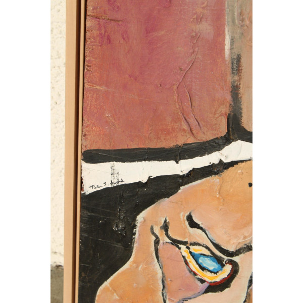 Outsider_Painting_of_Abstract_Faces_by_Peter_L._Sword slide8