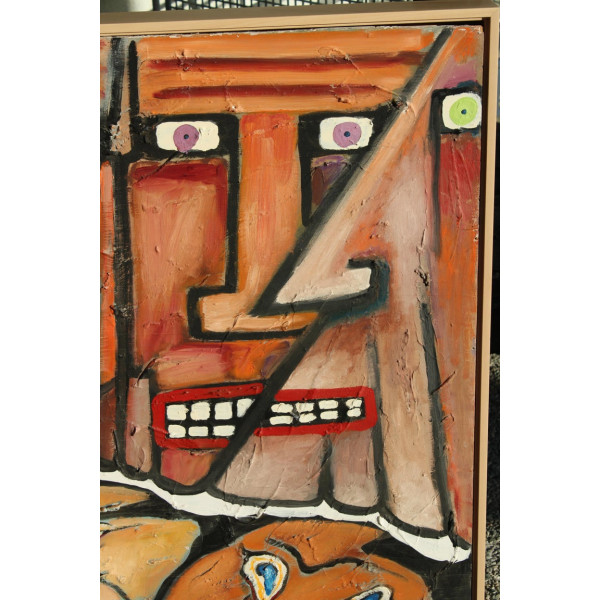 Outsider_Painting_of_Abstract_Faces_by_Peter_L._Sword slide5