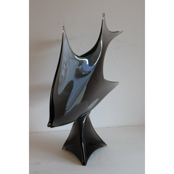 Murano_Smoked_Glass_Fish_Sculpture_by_Licio_Zanetti slide3