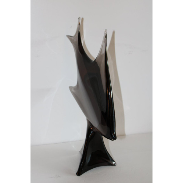 Murano_Smoked_Glass_Fish_Sculpture_by_Licio_Zanetti slide2