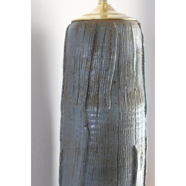 Ceramic_Blue_Table_Lamp_with_Sgraffito_Lines slide4