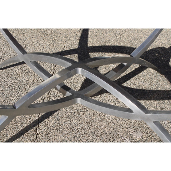 X-Base_Aluminum_Coffee_Table_with_Glass_Top slide10