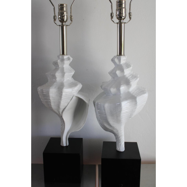 Pair_of_Aluminum_Seashell_Lamps_Attributed_to_the_Laurel_Lamp_Co. slide1